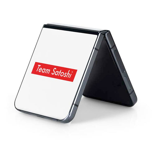 Team Satoshi Galaxy Z Flip5 5G Skin