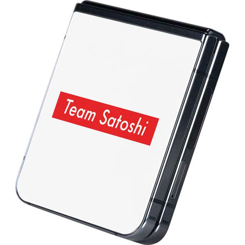 Team Satoshi Galaxy Z Flip5 5G Skin