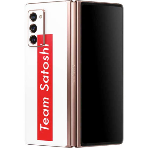 Team Satoshi Galaxy Z Fold2 5G Skin