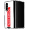 Team Satoshi Galaxy Z Fold4 5G Clear Case
