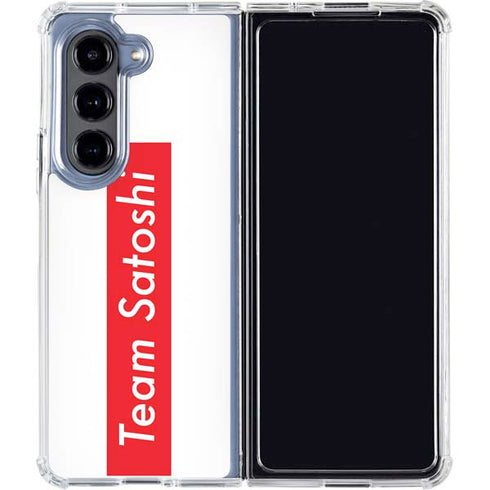 Team Satoshi Galaxy Z Fold5 5G Clear Case