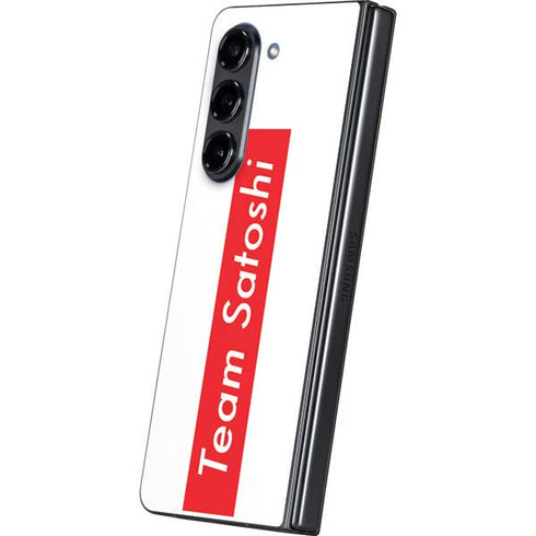Team Satoshi Galaxy Z Fold5 5G Skin