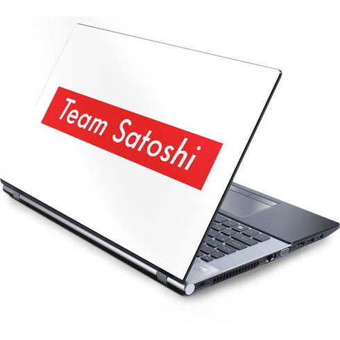 Team Satoshi Generic Laptop Skin