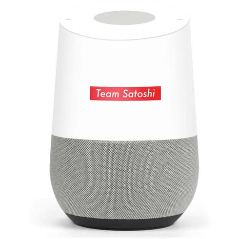 Team Satoshi Google Home Skin
