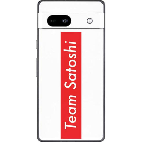 Team Satoshi Google Pixel 7a Skin