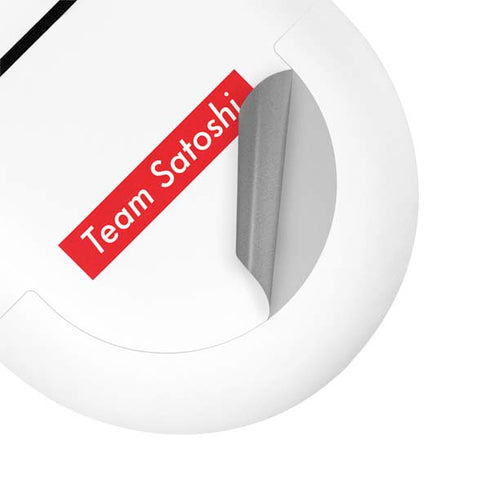 Team Satoshi Google Pixel Buds Skin