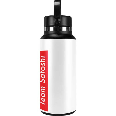 Team Satoshi Hydro Flask 32oz Wide Mouth Skin