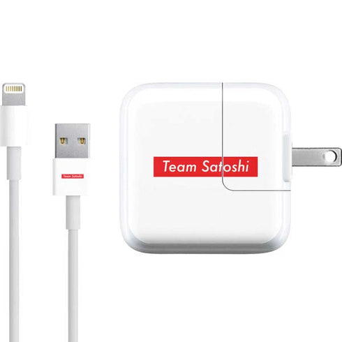 Team Satoshi iPad Charger (10W USB) Skin