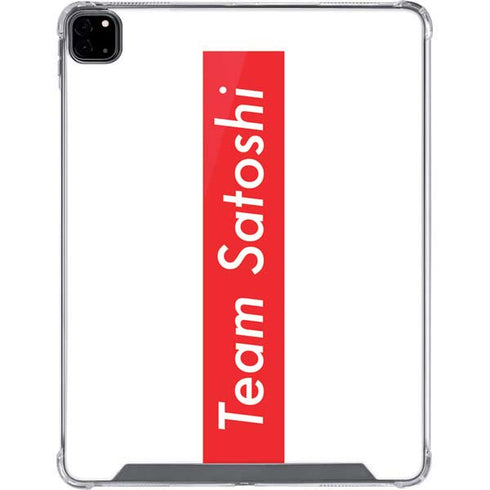 Team Satoshi iPad Pro 12.9in (2020) Clear Case