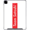 Team Satoshi iPad Pro 12.9in (2020) Clear Case