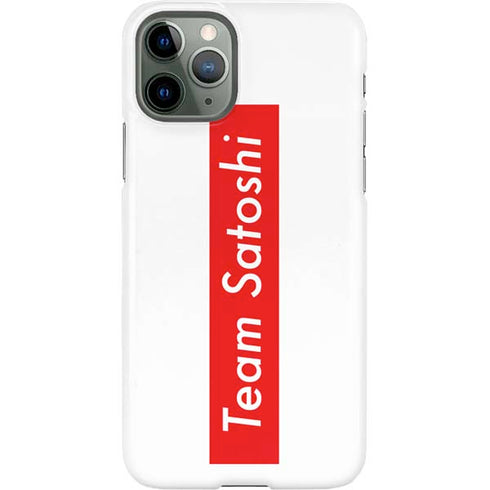 Team Satoshi iPhone 11 Pro Lite Case