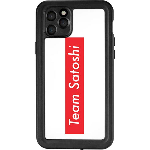 Team Satoshi iPhone 11 Pro Max Waterproof Case
