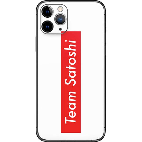 Team Satoshi iPhone 11 Pro Skin