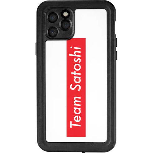 Team Satoshi iPhone 11 Pro Waterproof Case