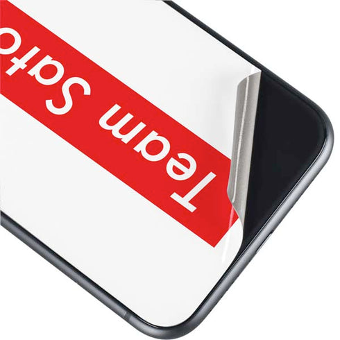 Team Satoshi iPhone 11 Skin