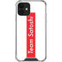 Team Satoshi iPhone 12 Clear Case