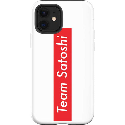 Team Satoshi iPhone 12 Impact Case