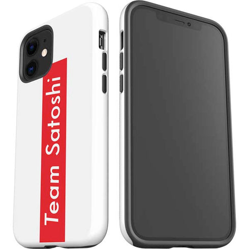 Team Satoshi iPhone 12 Impact Case