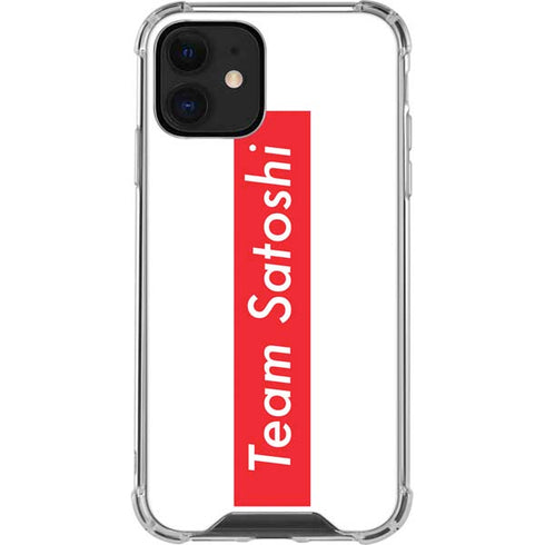 Team Satoshi iPhone 12 Mini Clear Case