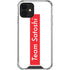 Team Satoshi iPhone 12 Mini Clear Case