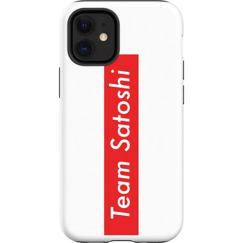 Team Satoshi iPhone 12 Mini Impact Case
