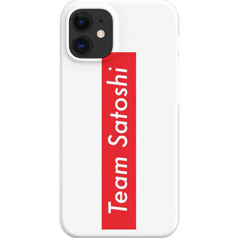 Team Satoshi iPhone 12 Mini Lite Case