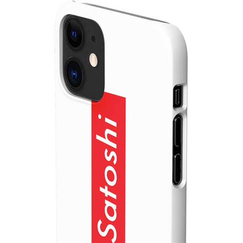 Team Satoshi iPhone 12 Mini Lite Case