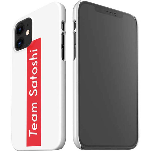 Team Satoshi iPhone 12 Mini Lite Case