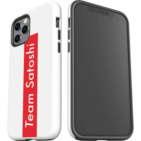 Team Satoshi iPhone 12 Pro Impact Case