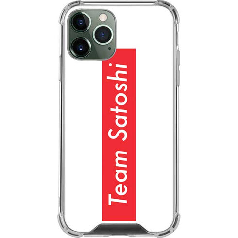 Team Satoshi iPhone 12 Pro Max Clear Case
