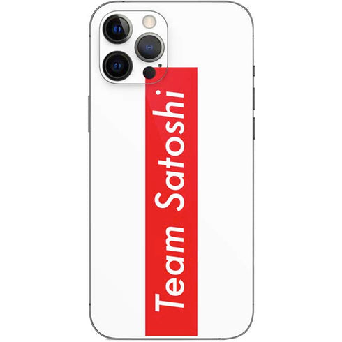 Team Satoshi iPhone 12 Pro Max Skin