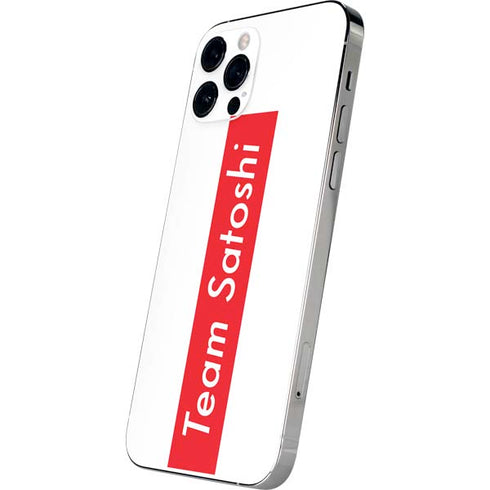 Team Satoshi iPhone 12 Pro Max Skin