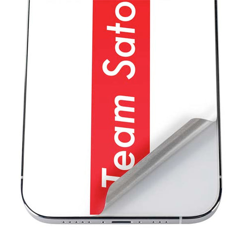 Team Satoshi iPhone 12 Pro Max Skin