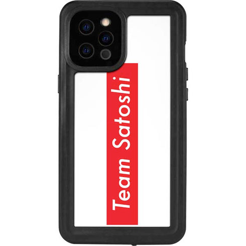 Team Satoshi iPhone 12 Pro Max Waterproof Case