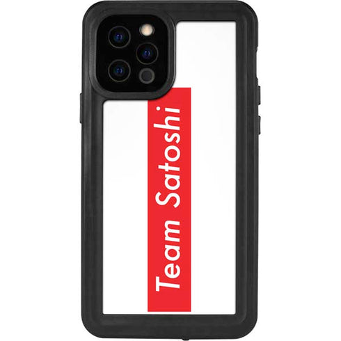 Team Satoshi iPhone 12 Pro Waterproof Case