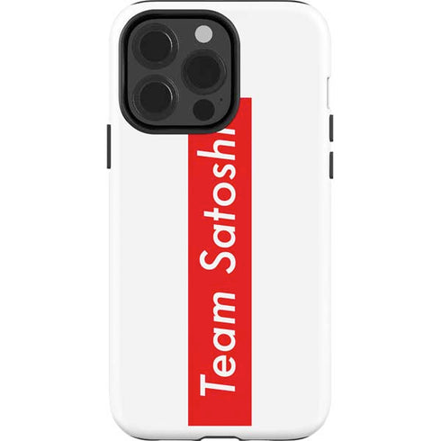 Team Satoshi iPhone 13 Pro Impact Case