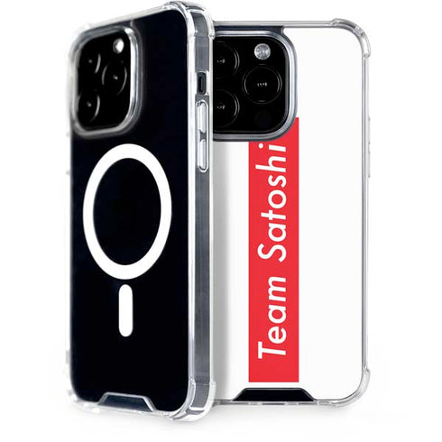 Team Satoshi iPhone 13 Pro MagSafe Case