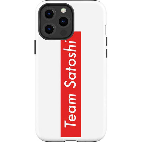 Team Satoshi iPhone 13 Pro Max Impact Case