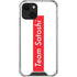 Team Satoshi iPhone 14 Clear Case