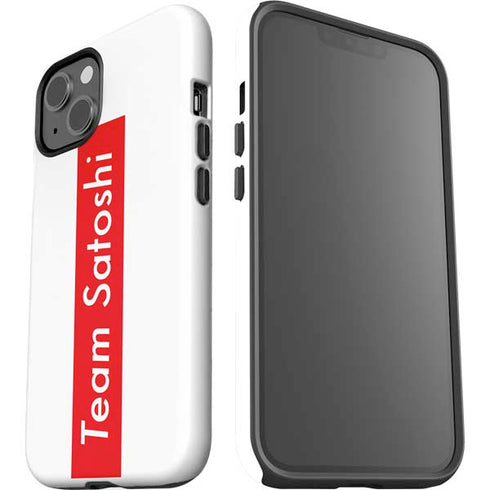 Team Satoshi iPhone 15 Plus Impact Case