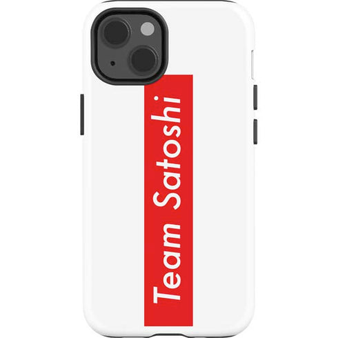 Team Satoshi iPhone 15 Impact Case
