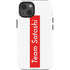 Team Satoshi iPhone 14 Impact Case