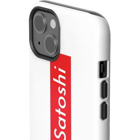 Team Satoshi iPhone 15 Impact Case