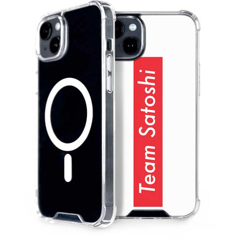 Team Satoshi iPhone 15 Plus MagSafe Case