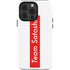 Team Satoshi iPhone 15 Pro Impact Case