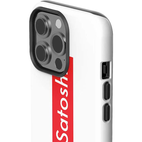 Team Satoshi iPhone 14 Pro Impact Case