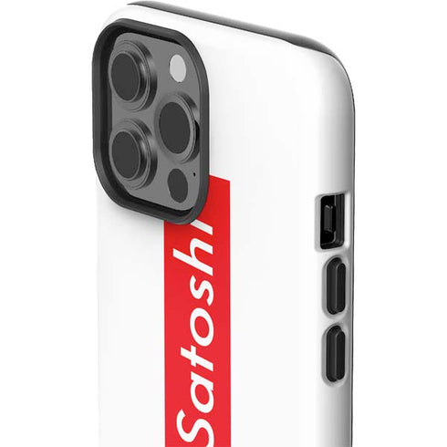 Team Satoshi iPhone 15 Pro Max Impact Case