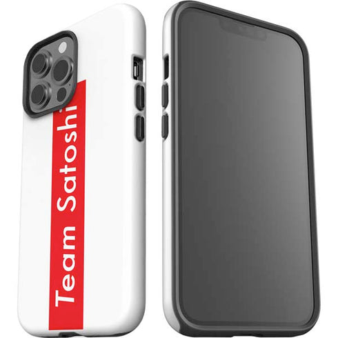 Team Satoshi iPhone 15 Pro Max Impact Case