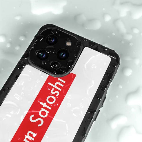 Team Satoshi iPhone 14 Pro Max Waterproof Case
