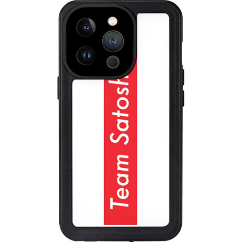 Team Satoshi iPhone 14 Pro Waterproof Case